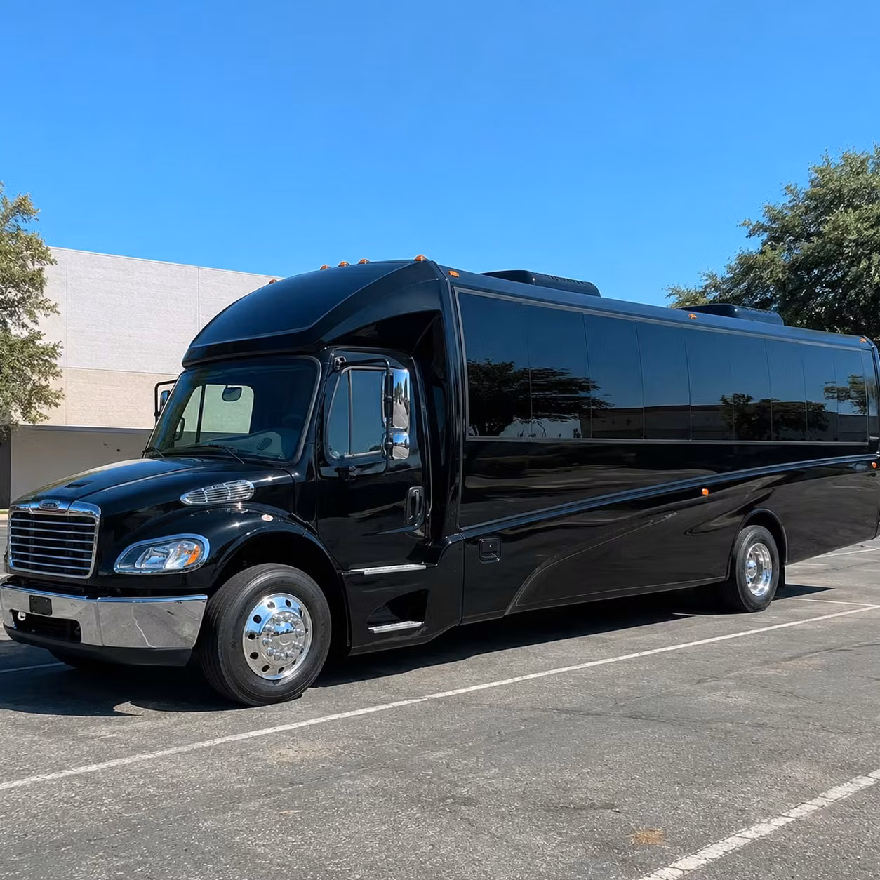 30 passenger minibus
