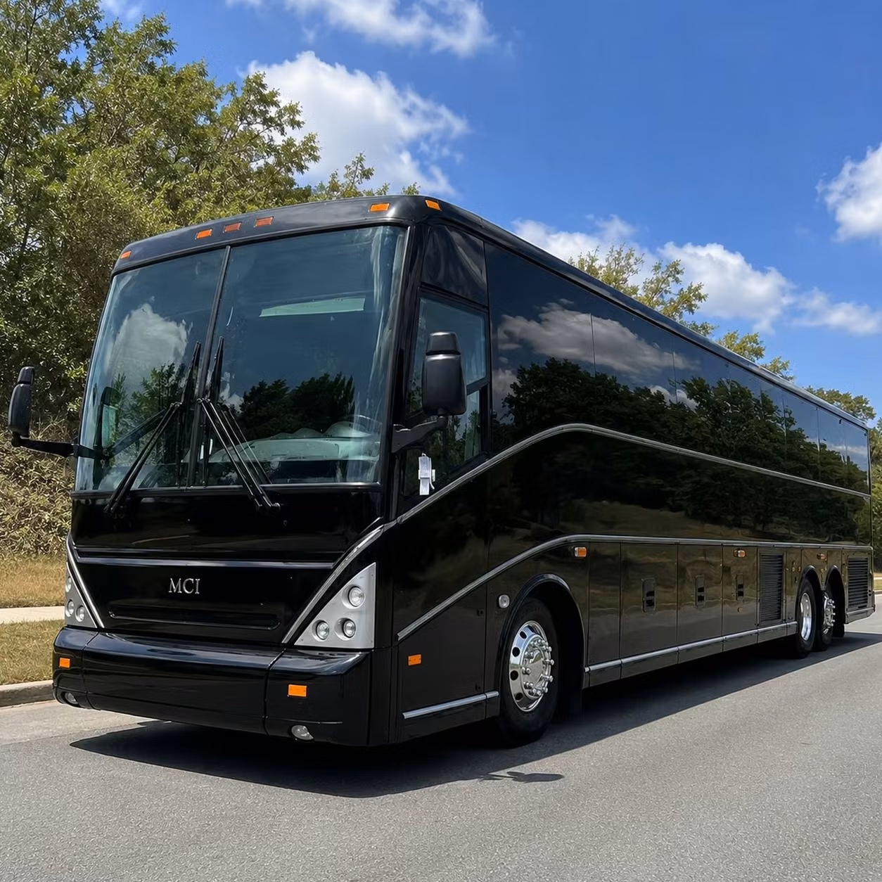 charter buses for lakeland church retreats and mission trips