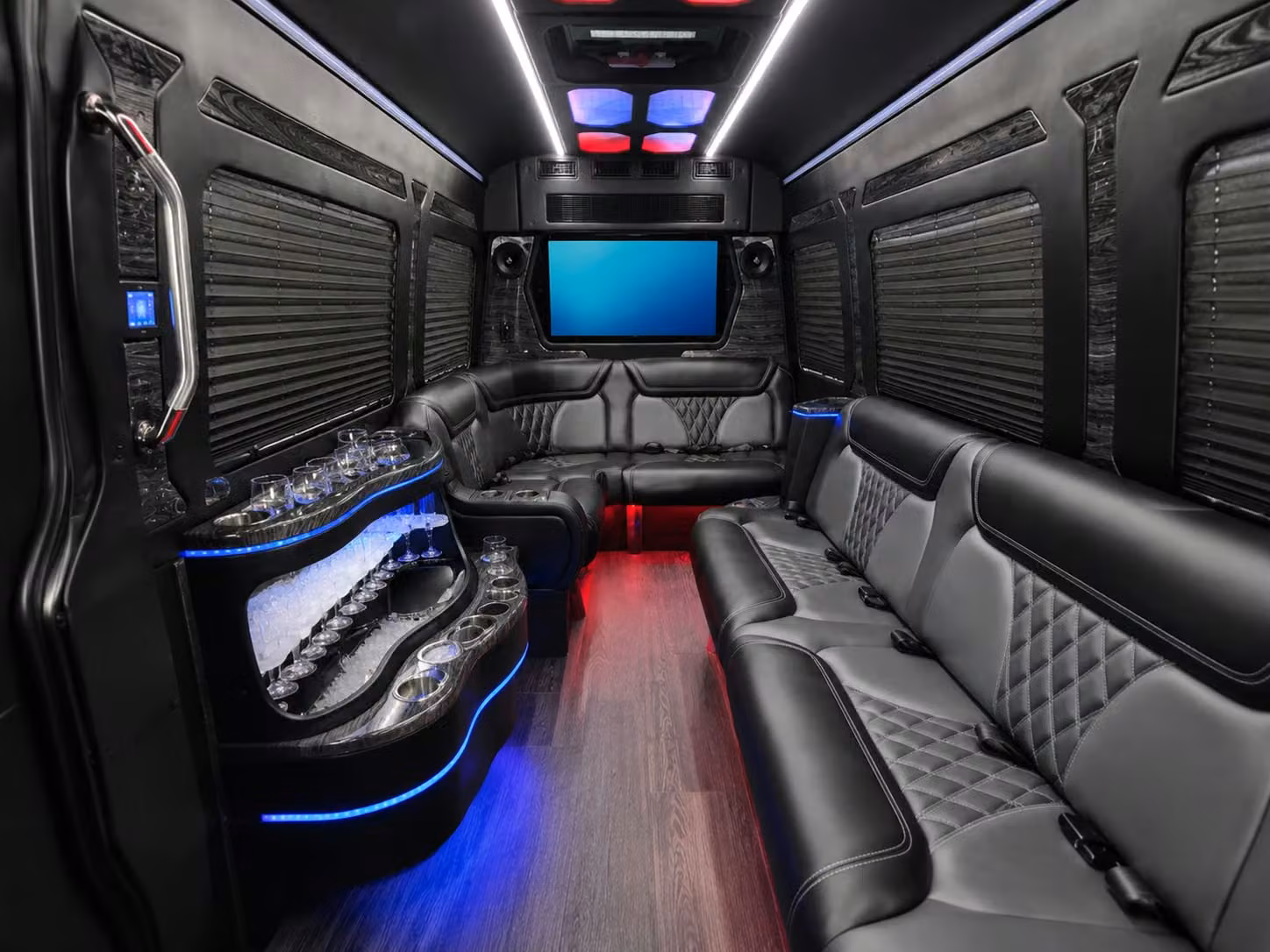 church conference and event shuttle services in lakeland