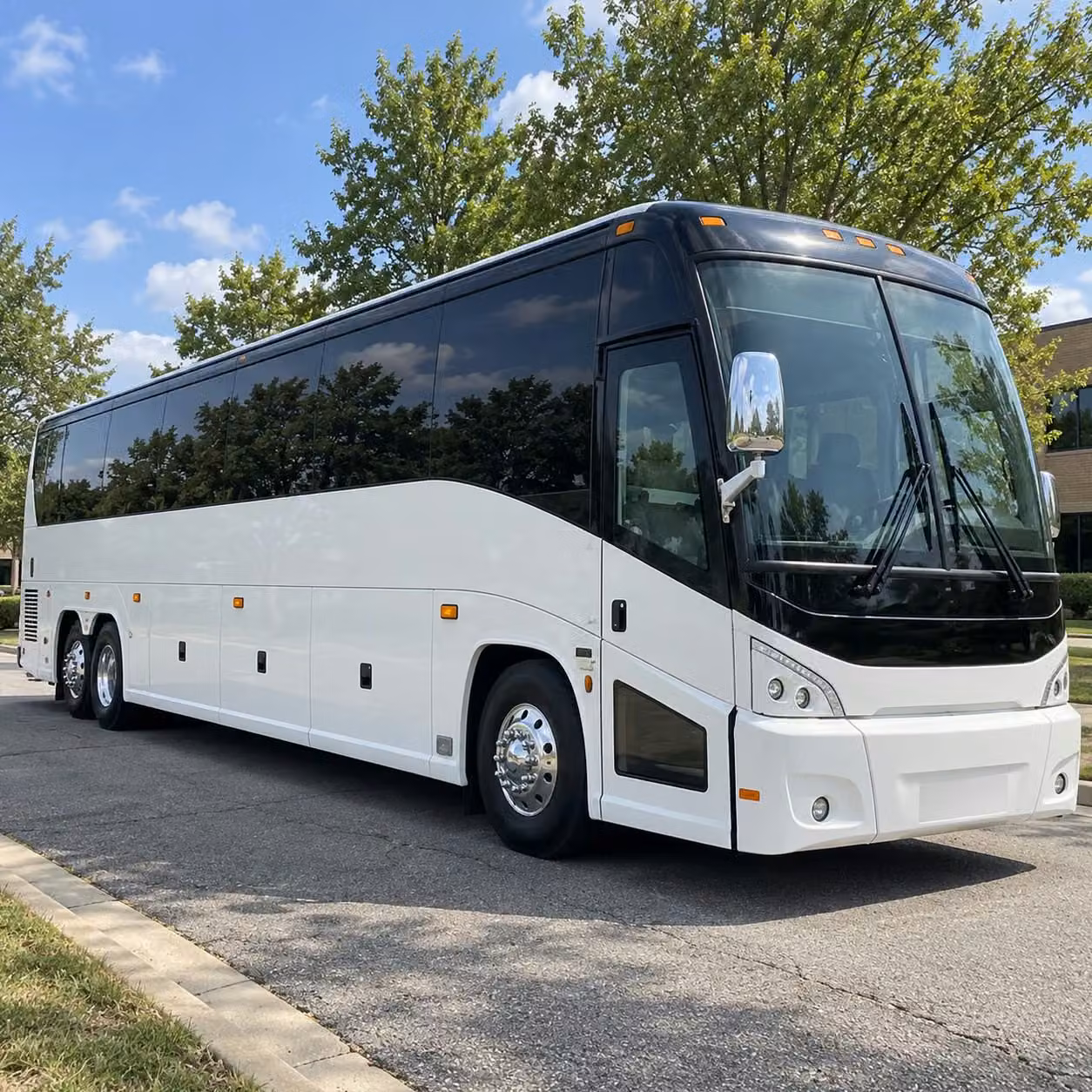 corporate event shuttle services and employee transportation in lakeland
