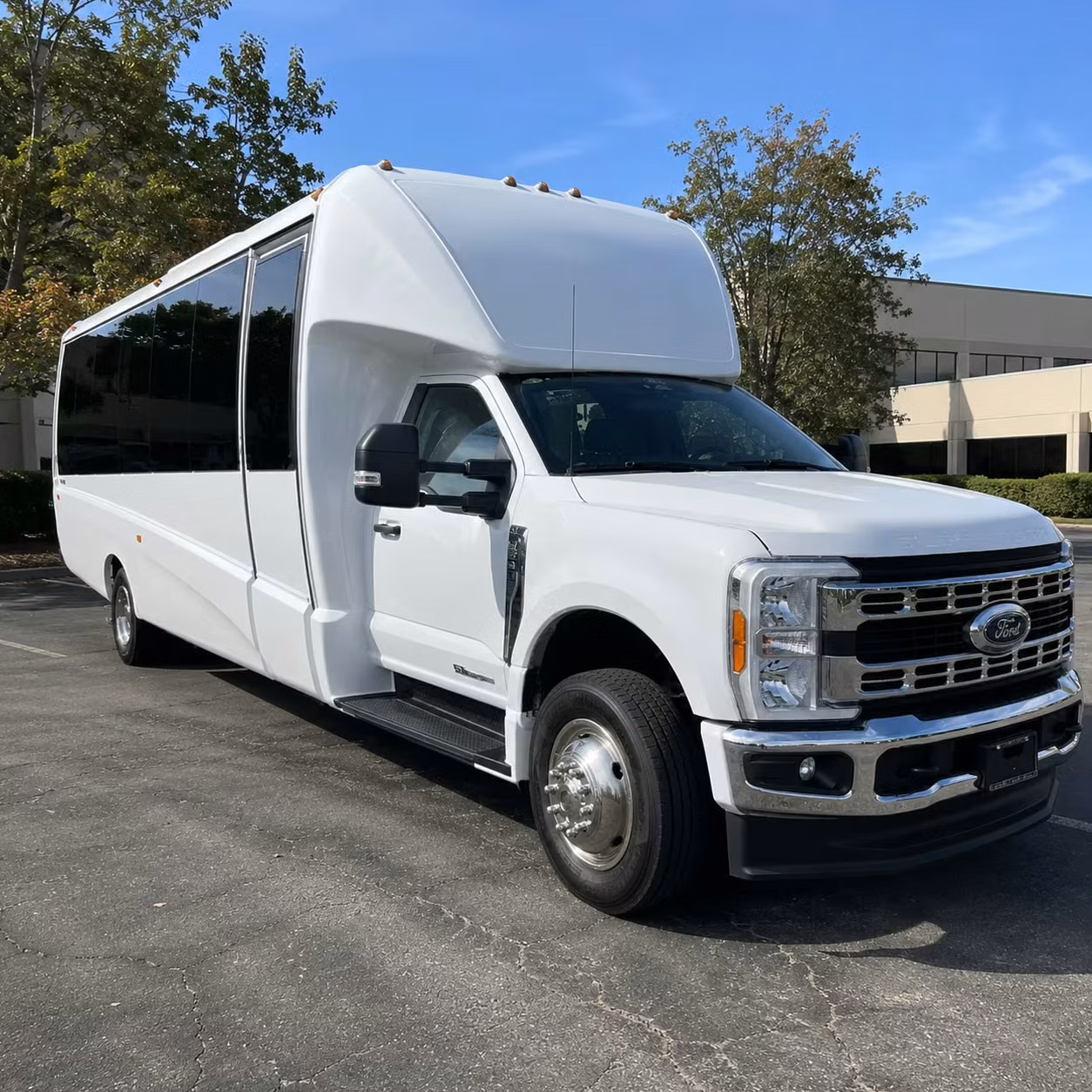 event transportation bus rentals in lakeland