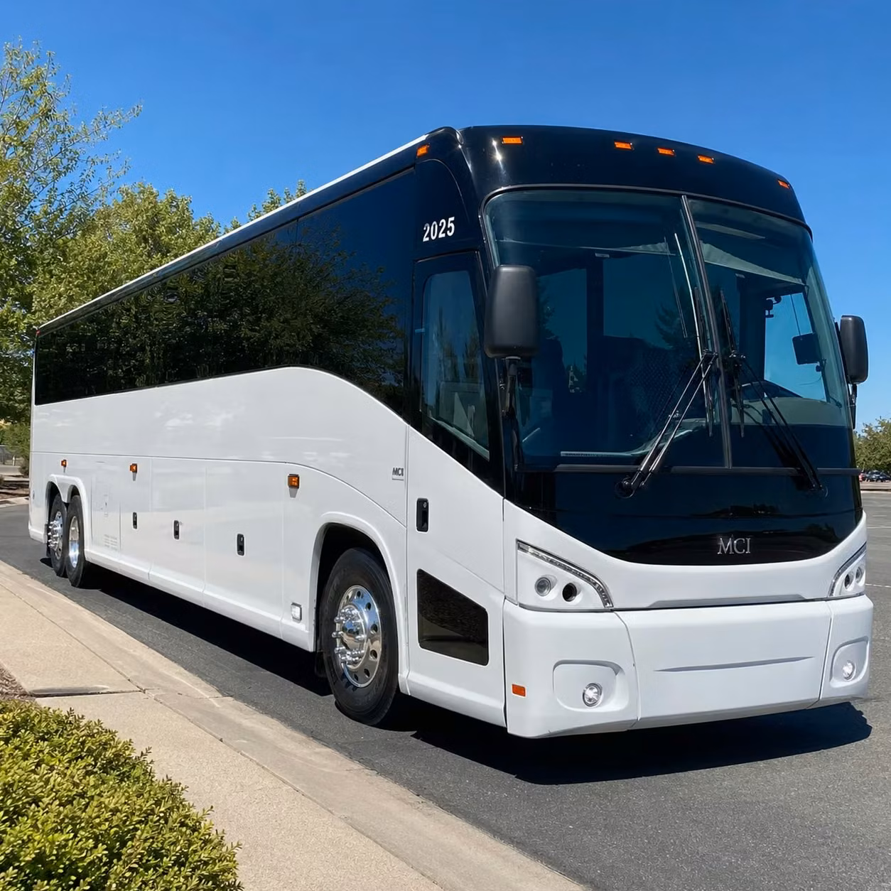 from recruit movement to base support charter buses for military operations in central florida