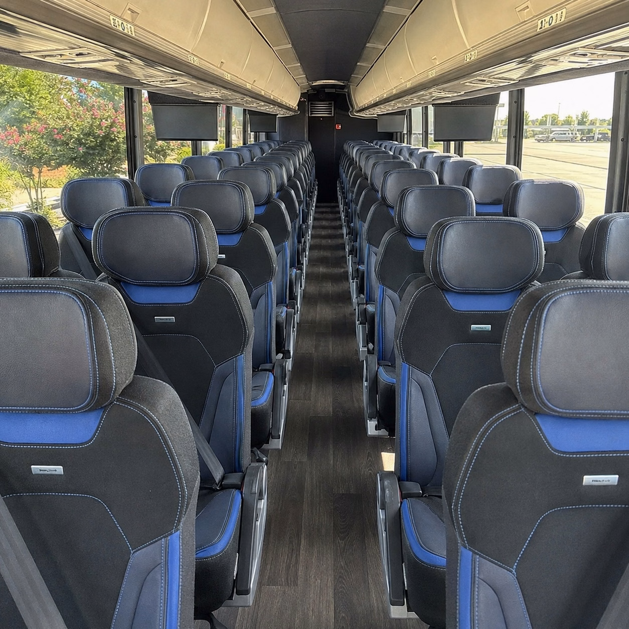 how bus type changes charter bus prices in lakeland florida