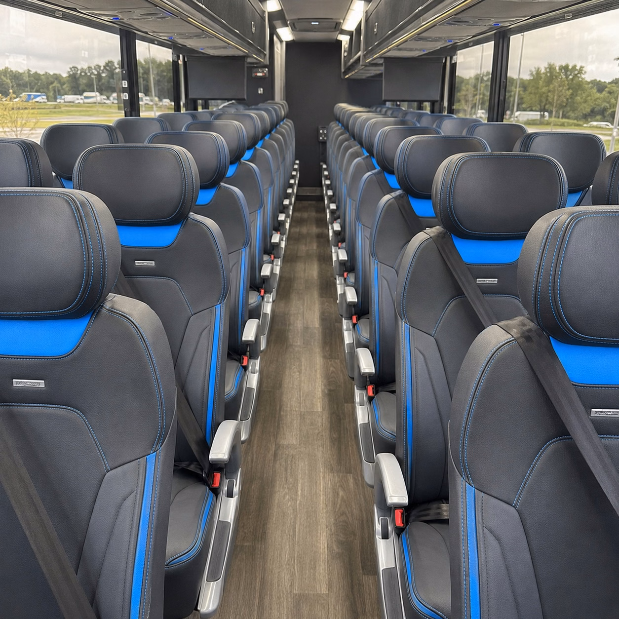 how time of year and seasonal demand affect lakeland charter bus prices