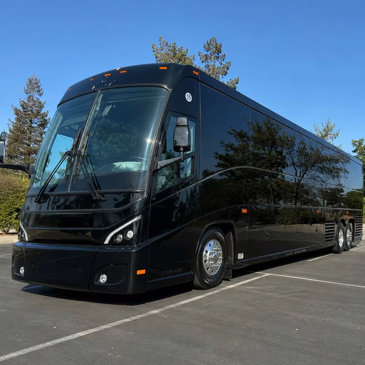 lakeland charter bus rental fleet