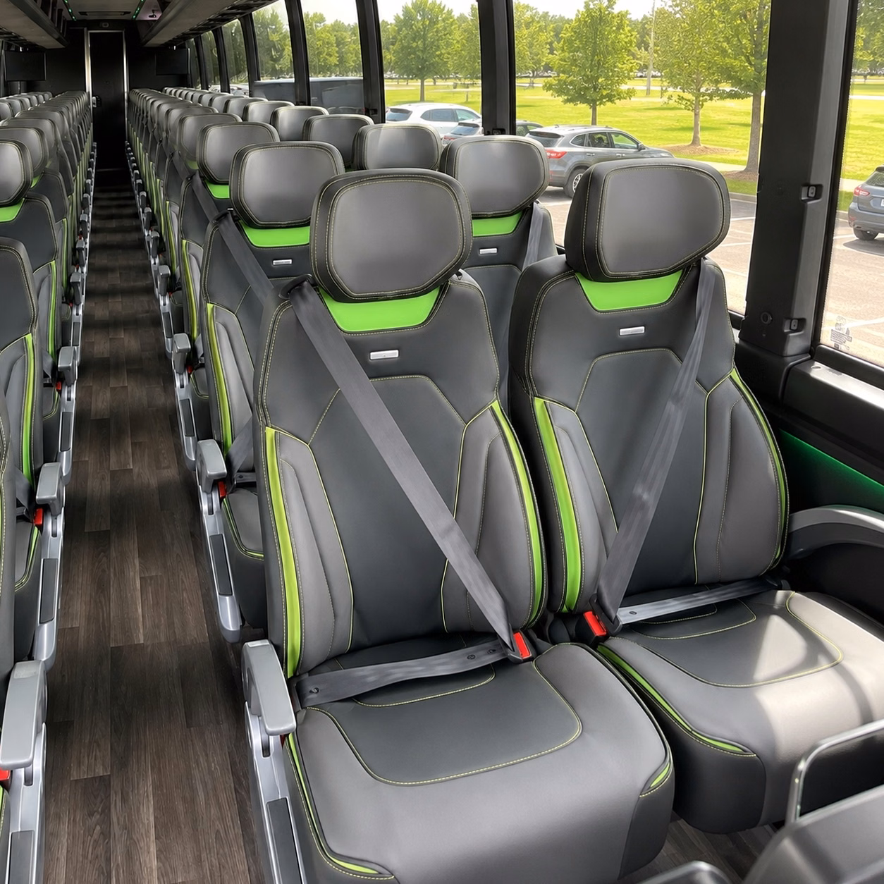 lakeland charter bus rentals for sports teams sporting events