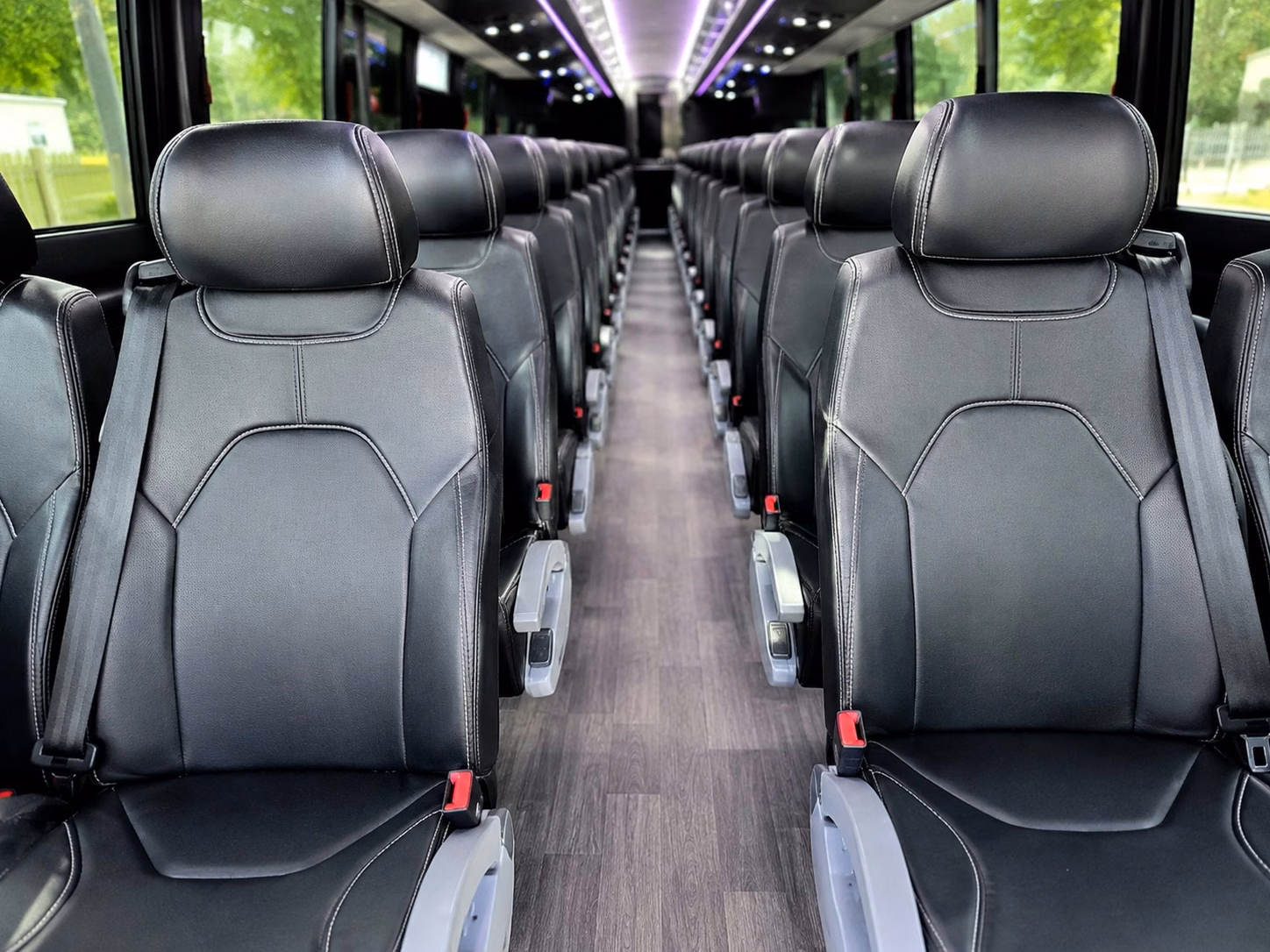 lakeland charter bus rentals for weddings