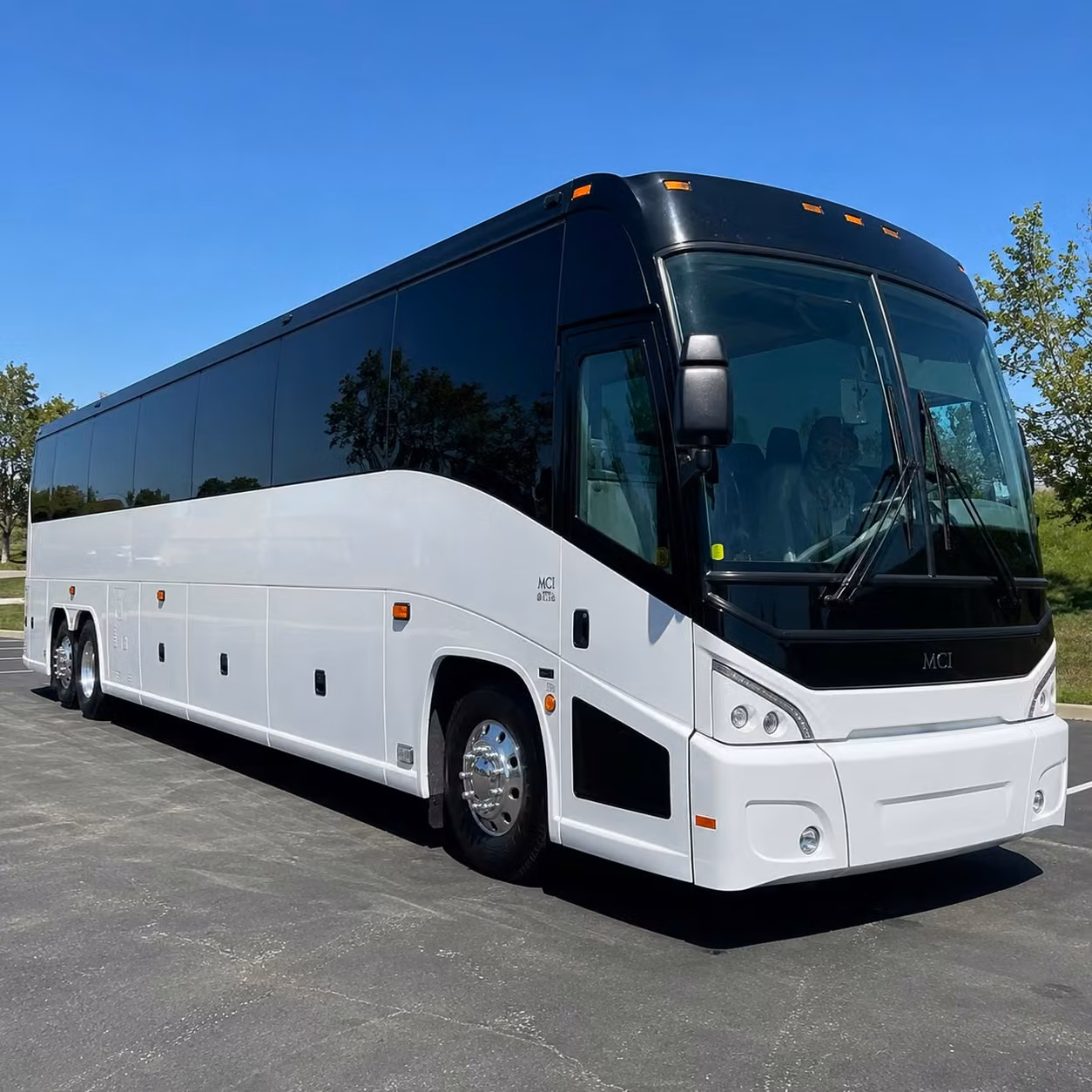 lakeland long distance charter bus rentals