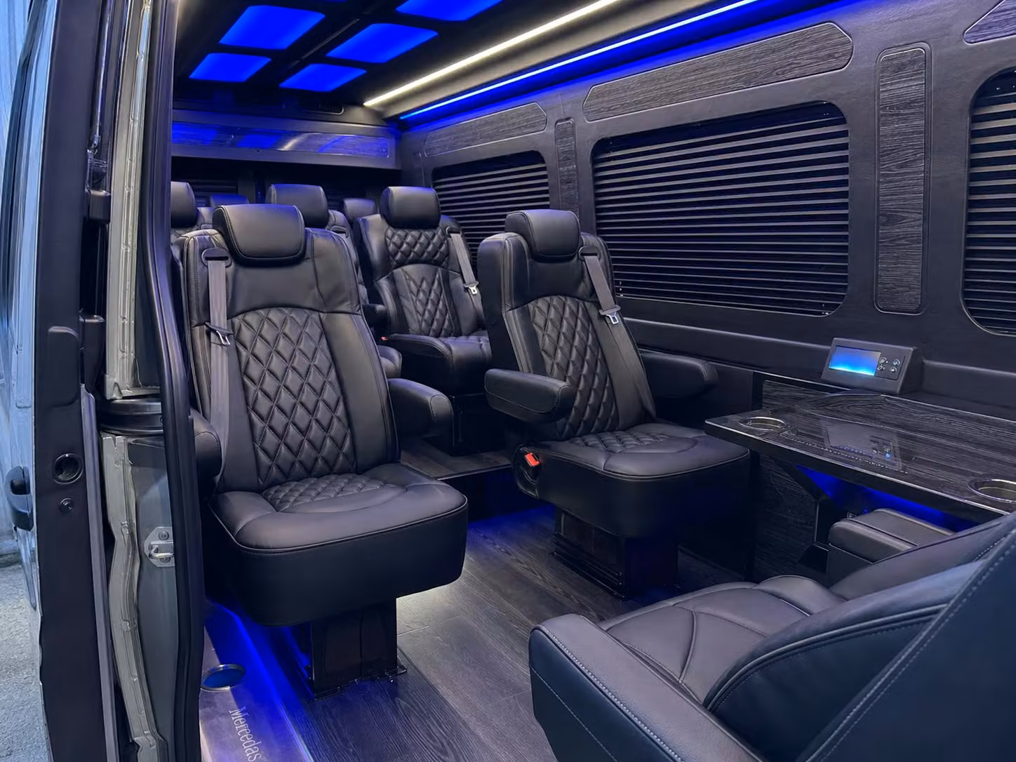 sprinter van transportation for groups and events across lakeland