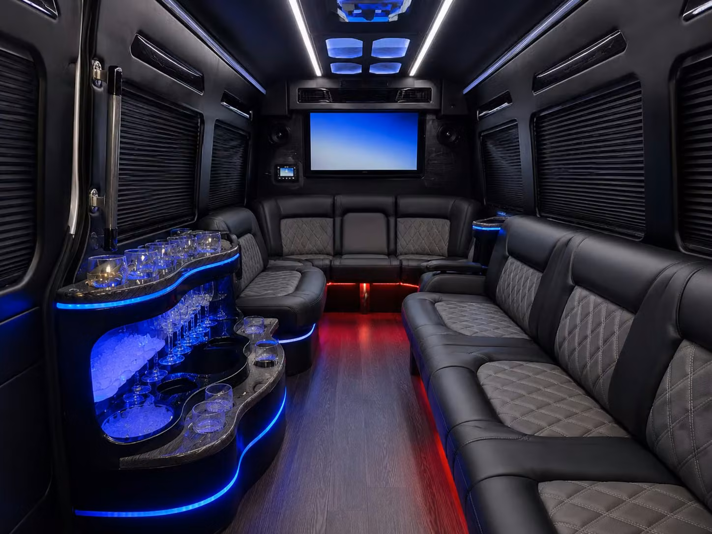 through a network of bus companies lakeland prom groups get more options