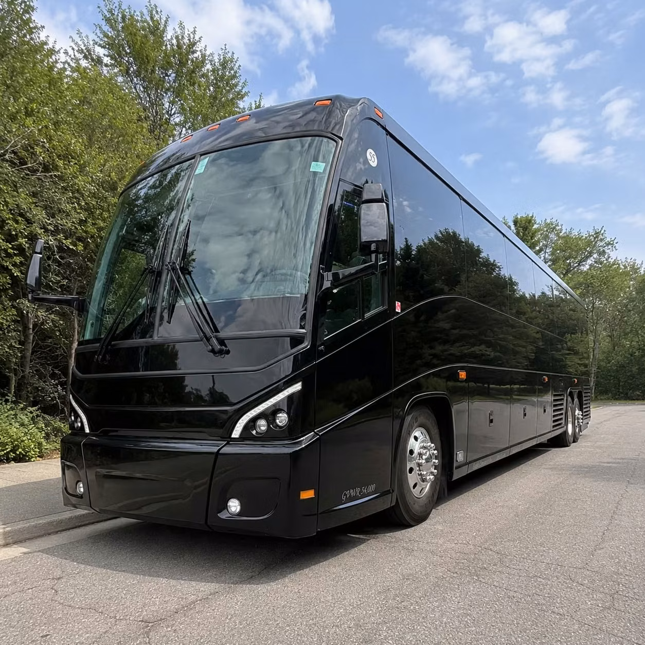 use a lakeland corporate shuttle to connect remote parking and office locations